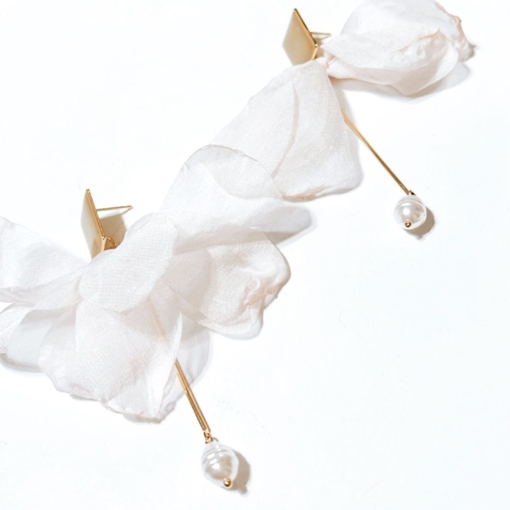 Bohemian bow earrings M83 - Picture 3 of 6